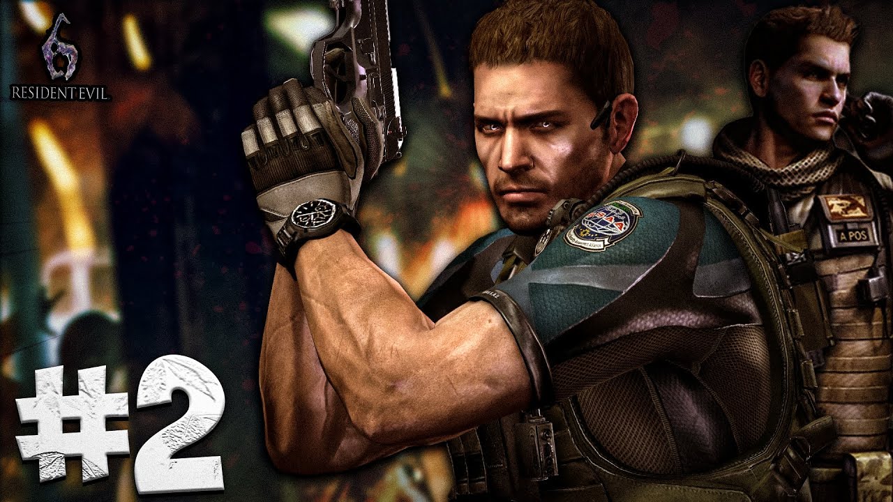 PTSD, Guns, and Grenades | Resident Evil 6 [Chris Part - 2 "END"]