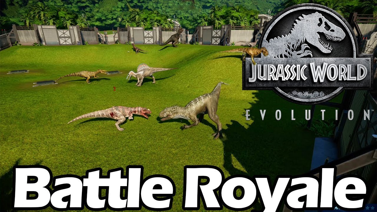 CARNIVORE BATTLE ROYALE - Jurassic World Evolution
