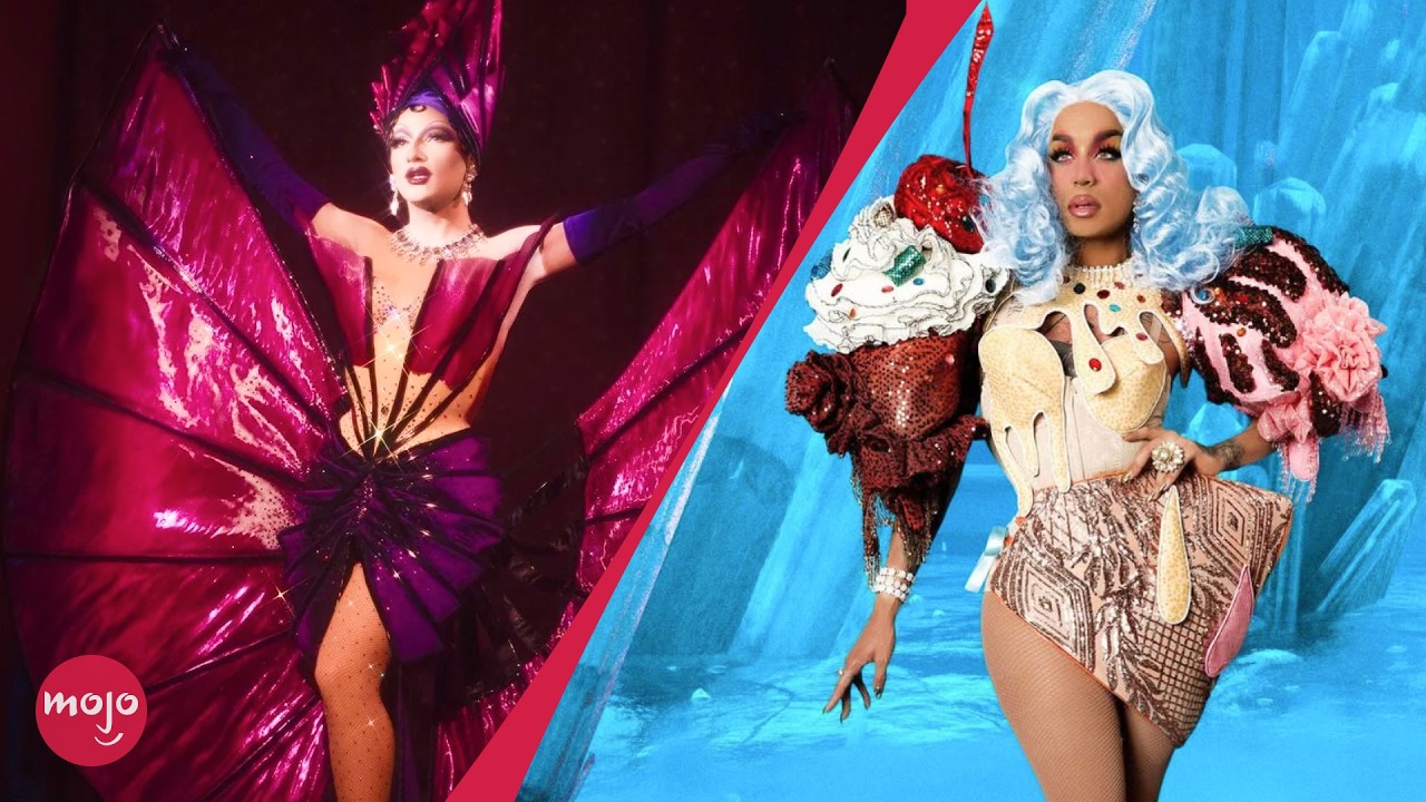Top 10 Unaired Looks from RuPaul's Drag Race