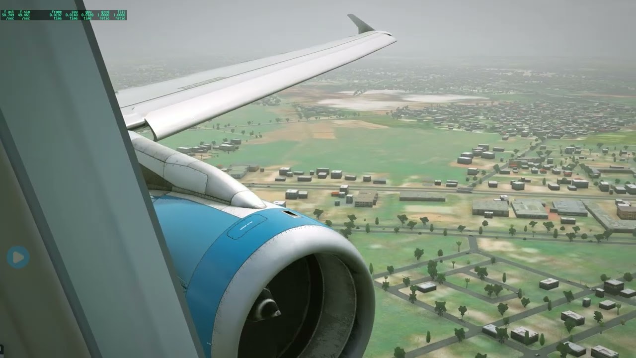 BUTTER Landing A321-200 🧈 at Da Nang International Airport | X-Plane 12