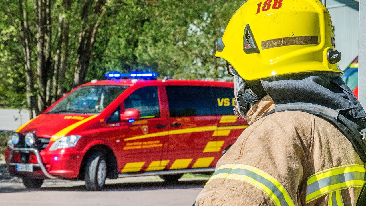 Chemical accident exercise - leakage of sulphuric acid