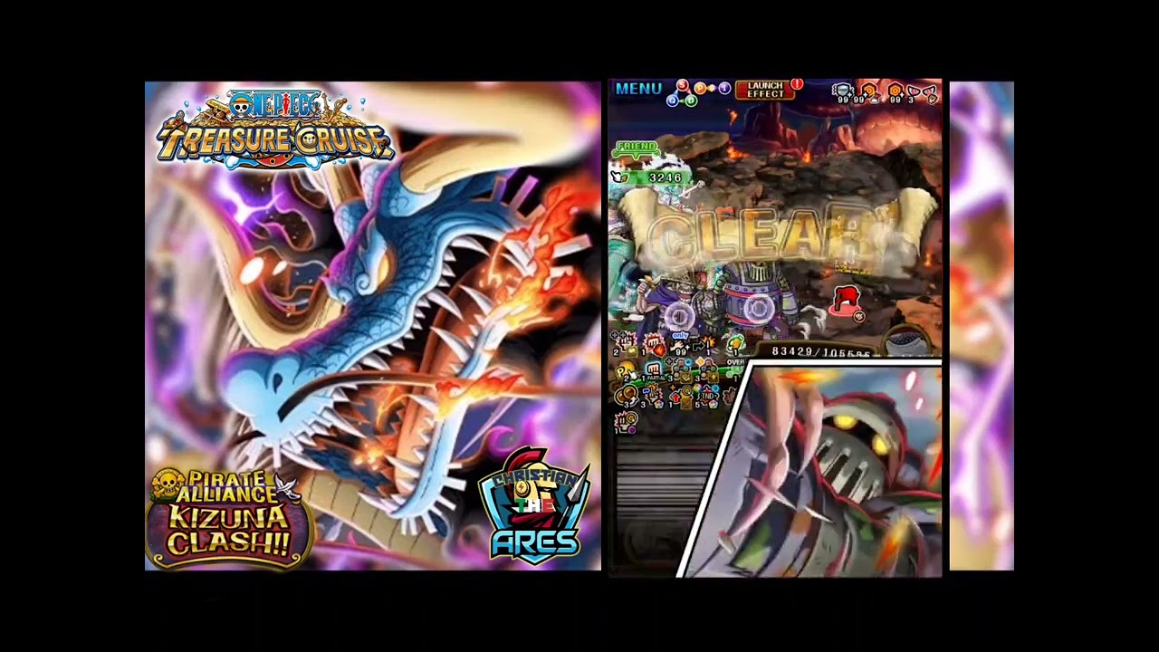OPTC - KIZUNA clash vs Kaido #optc2026celebration 