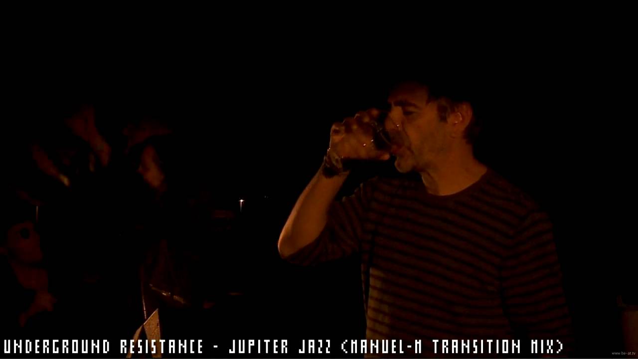 Laurent Garnier Plays Underground Resistance - Jupiter Jazz (Manuel-M Transition Mix)