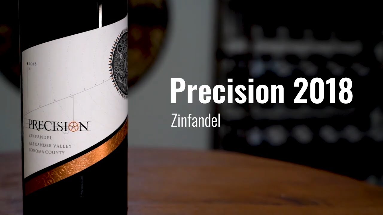 Precision 2018 Zinfandel, Alexander Valley