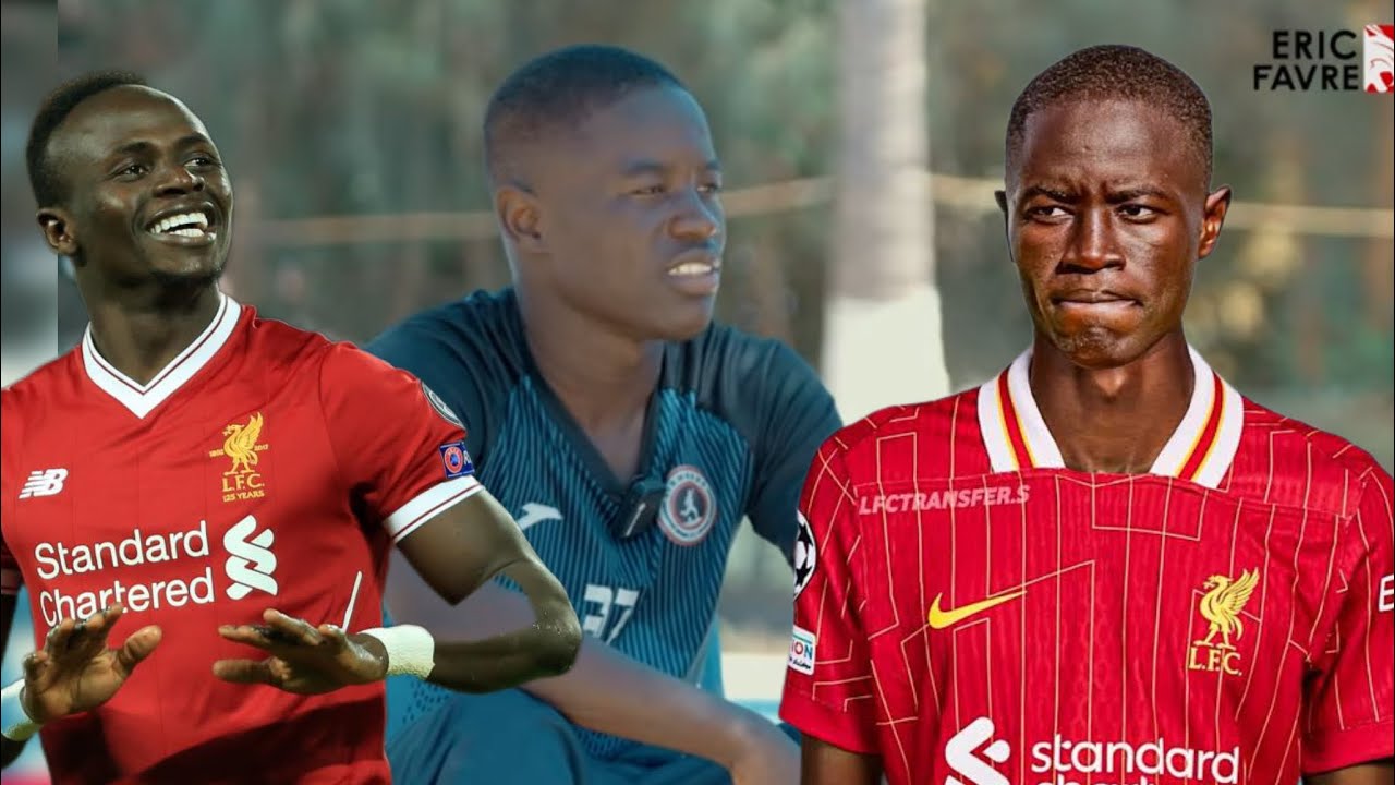 Exclusif- Le jeune Sidy Barham Ndiaye raconte son intégration à Liverpool: 