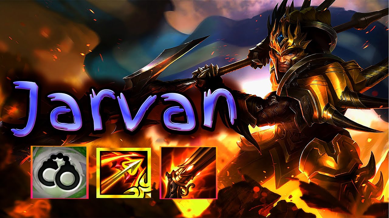 Jarvan IV ⭐⭐⭐BROKEN ATTACK SPEED TFT SET 6.5 Guide Teamfight Tactics BEST Ranked 12.9 Patch