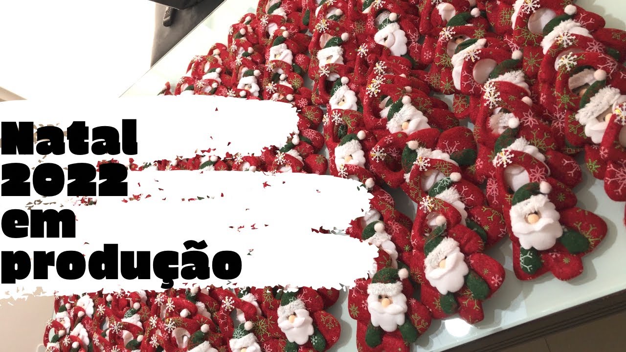 Natal 2022 em produ&ccedil;&atilde;o aqui no ateli&ecirc; #artesanato  #diy #mesaposta #costura #trabalharemcasa