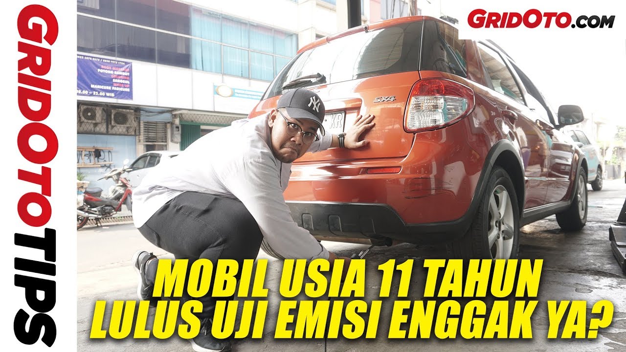 Uji Emisi Tiga Mobil Usia 2-11 Tahun | GridOto Tips