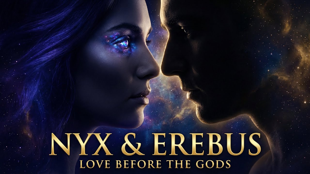 NightNyx & Erebus — The First Divine Love  and Day (Nyx & Erebus)