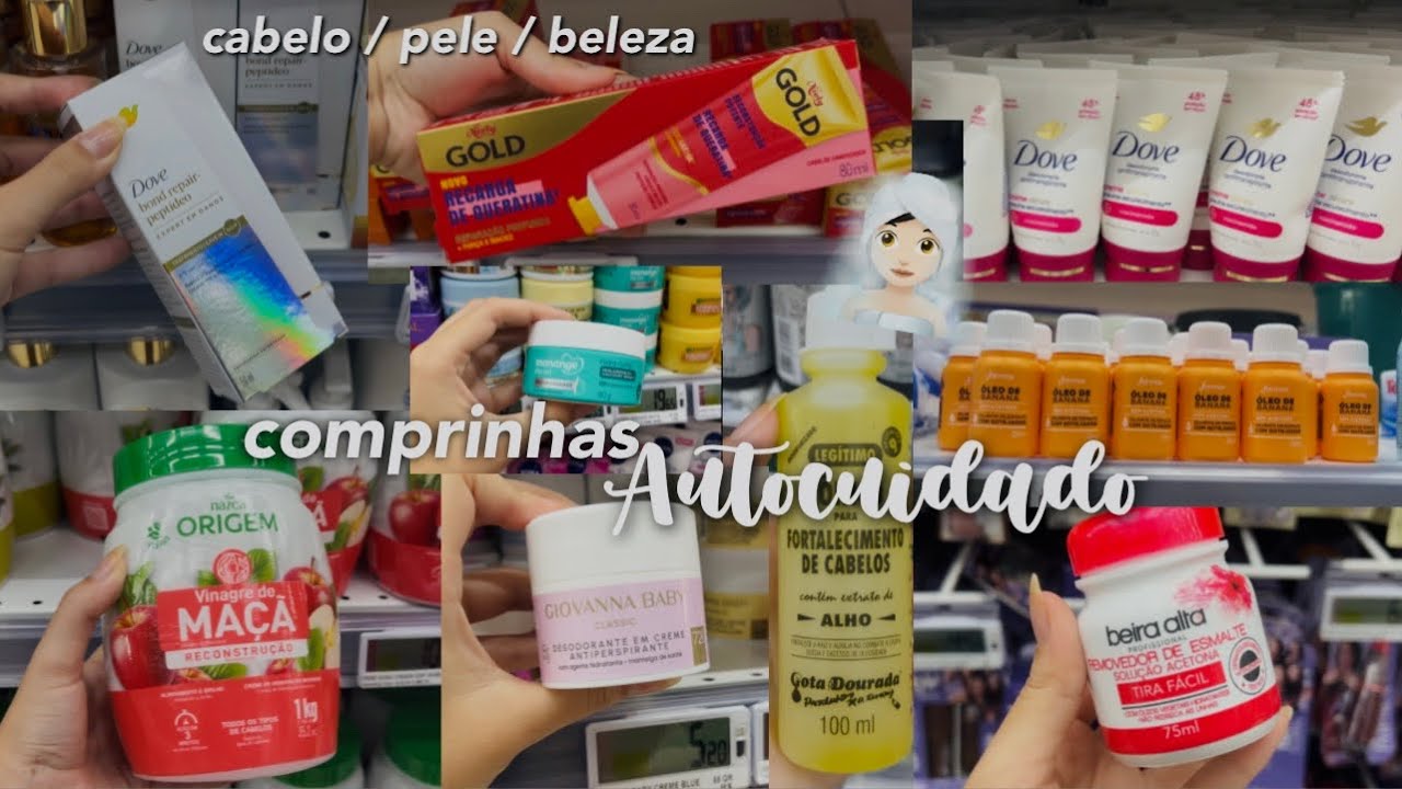 VLOG - comprinhas de autocuidado 🤍