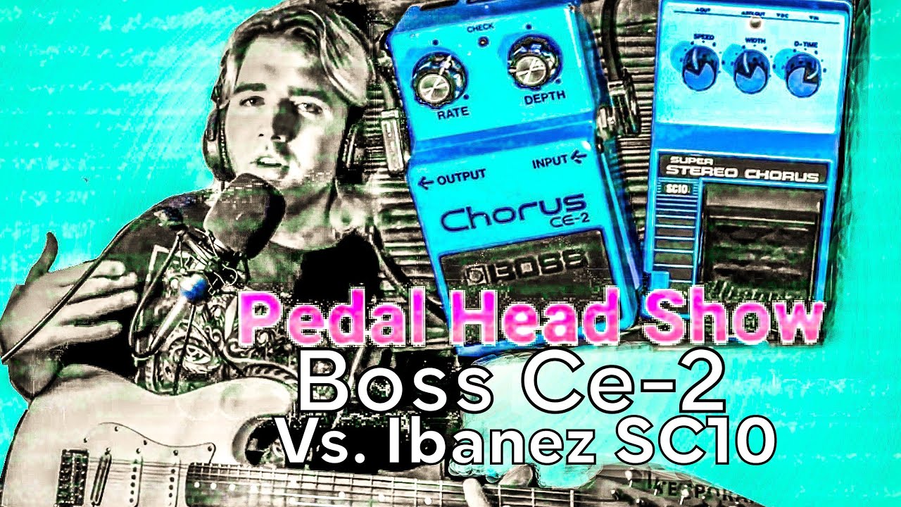 Boss CE-2 & Ibanez SC10 Chorus Comparison/Tonebattle with Ben G.