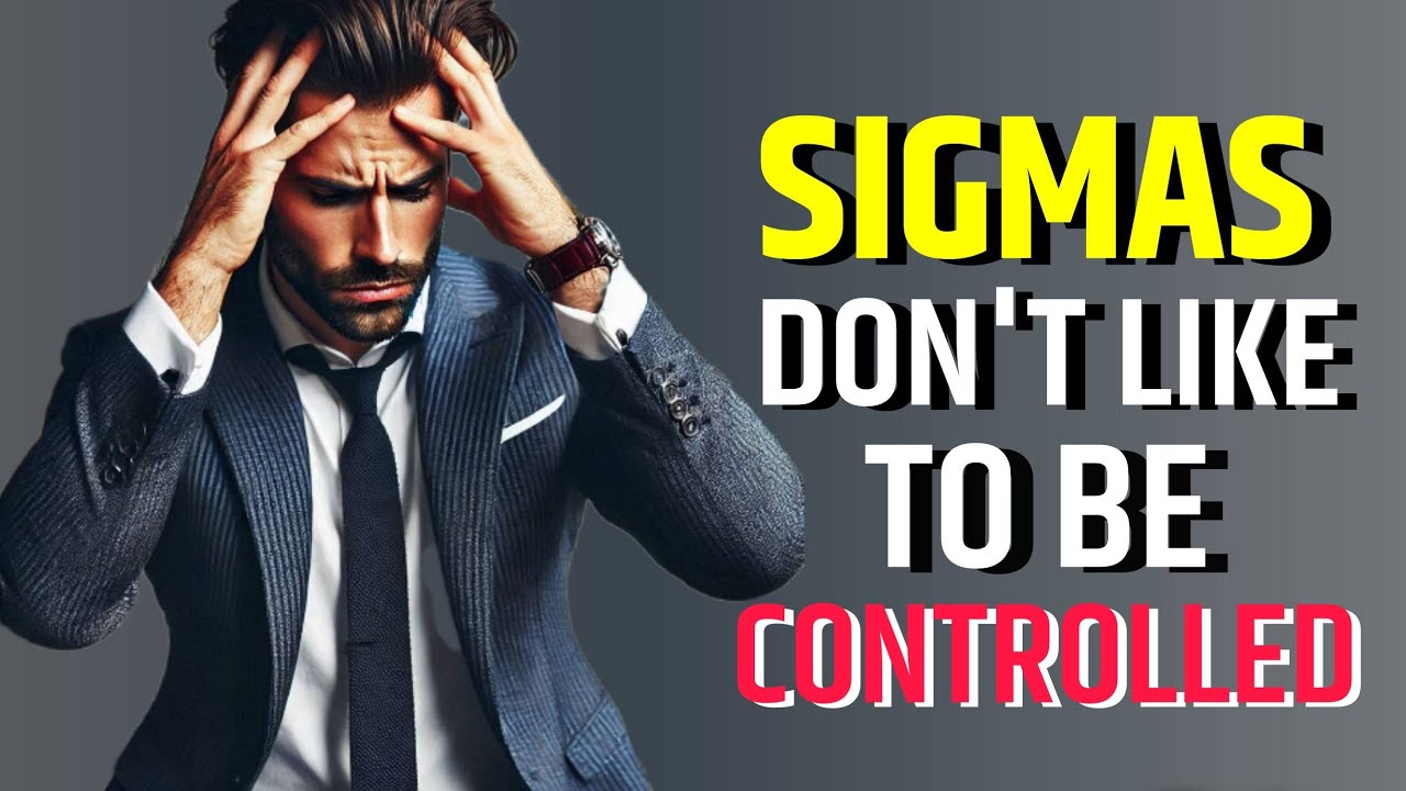 Here Are Unusual Reactions When People Try To Control Sigma Males | Stoicism| @thepsychignition
