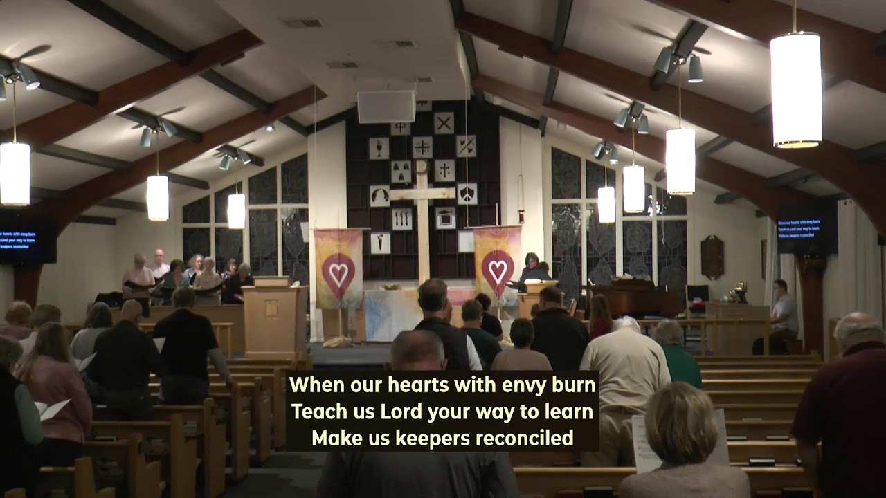 Lent Wednesday Evening Worship Service - February 25, 2026