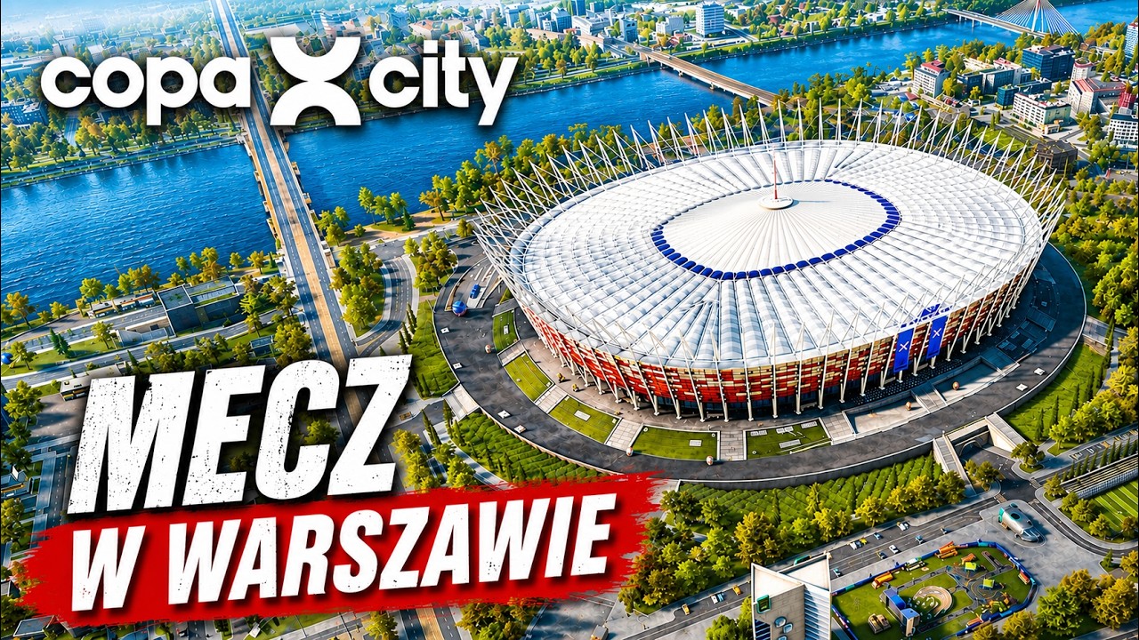 Copa City - Organizuję mecz w Warszawie!