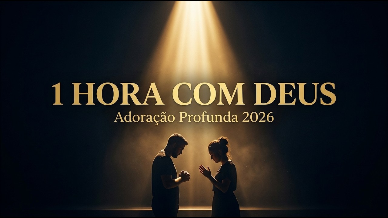 🙏 1 HORA DE LOUVORES PARA MOMENTO COM DEUS