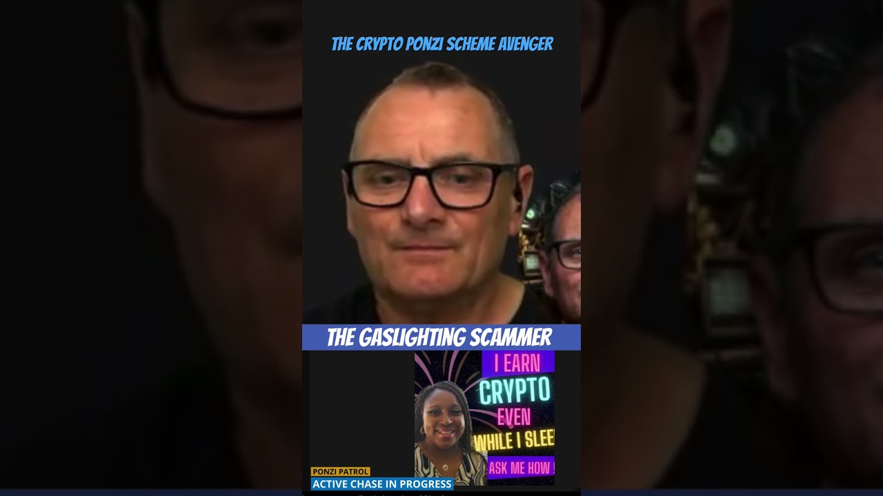 The Gaslighting Scammer Vs The Crypto Ponzi Scheme Avenger