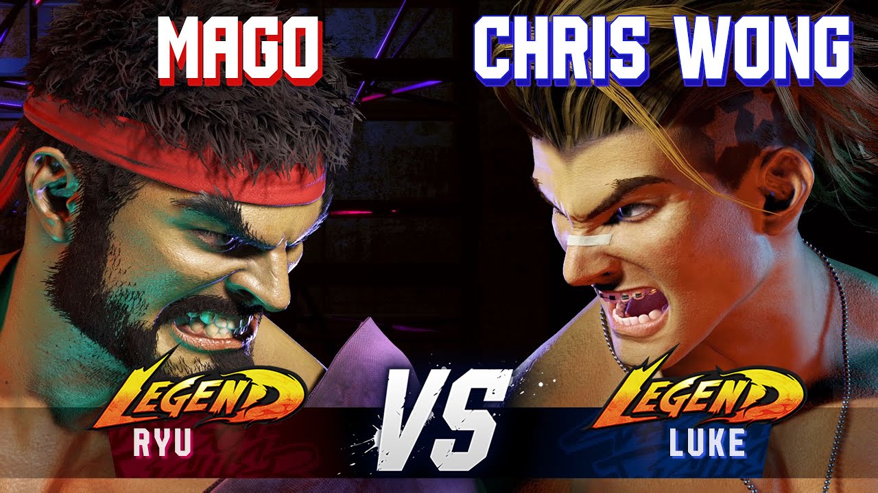 SF6 ▰ MAGO (Ryu) vs CHRIS WONG (Luke) ▰ High Level Gameplay