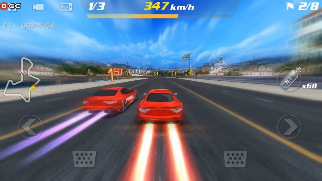 Crazy for Speed 2 / Sports Car Racing Games / Android Gameplay FHD #4