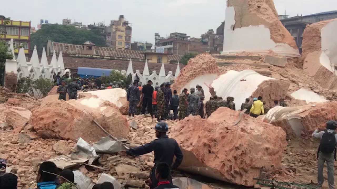 Understanding the Nepal Earthquakes - GSA 2015