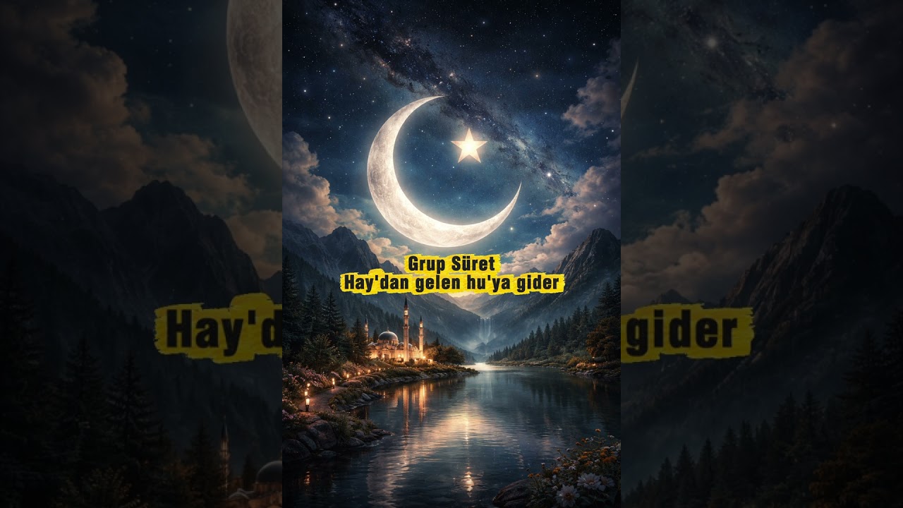 Hay'dan gelen Hu'ya gider - Grup Süret