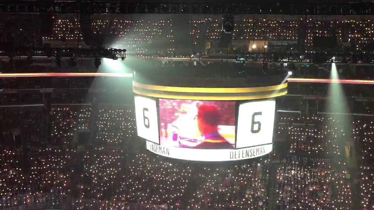 LA Kings opening game 2016-2017 season