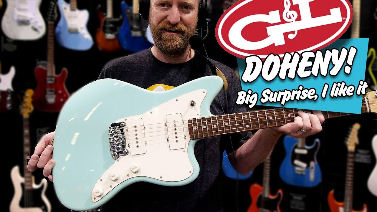 G&L Fullerton DOHENY - Don't buy this one, it's covered in my drool 💦 #gushzone