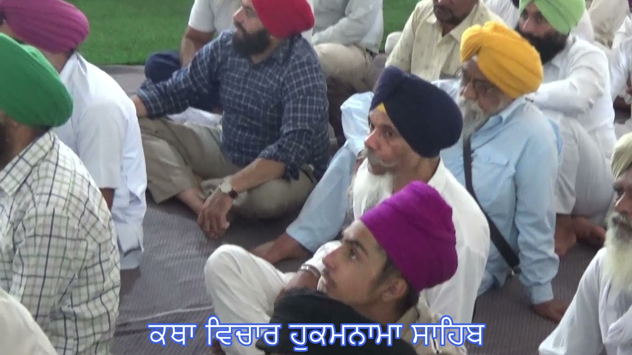 Gurudwara Dashmesh Darbar, Sector 49, Chandigarh, 19/09/2021 Part 7/7