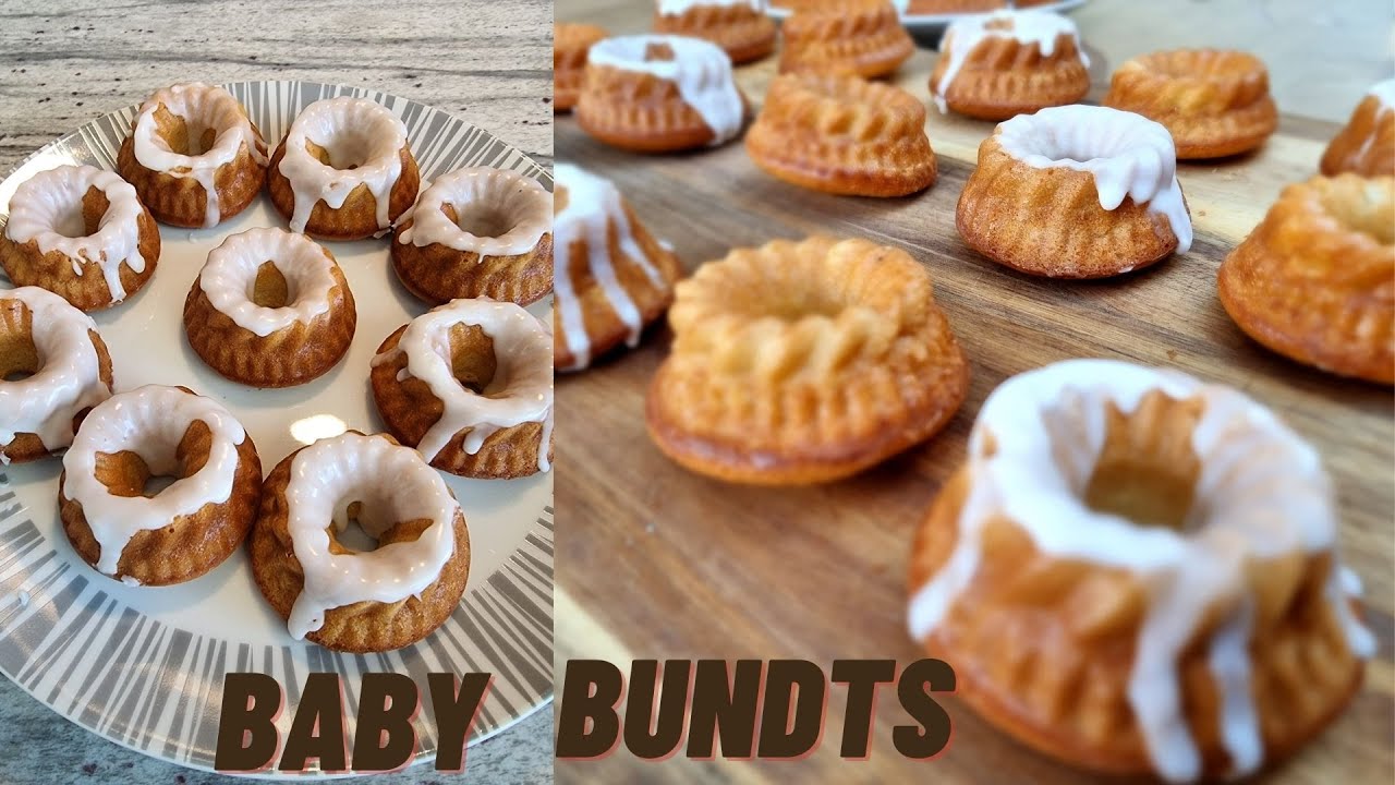 NEVER BUY them again | Best BABY BUNDTS made at home