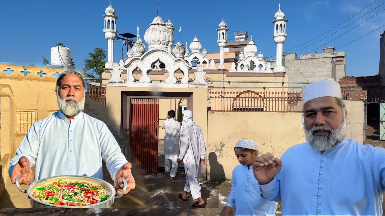 Eid Day Routine | Eid al-Fitr 2026 Day Routine | Mubarak Ali Tour And Taste 