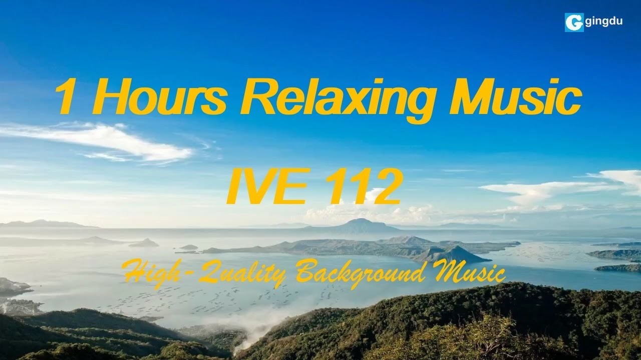 1小時放鬆鋼琴音樂 (20 個音樂視頻合集) 高品質原版背景音樂（特別版 IVE 112) 減輕壓力、提高注意力和幫助睡眠,合適的旋律都能對幸福感產生深遠的影響。 HD1280x720 🎧🧡
