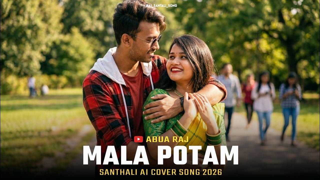 MALA POTAM | Santhali AI Cover Song 2026 | Abua Raj | New Santhali Song
