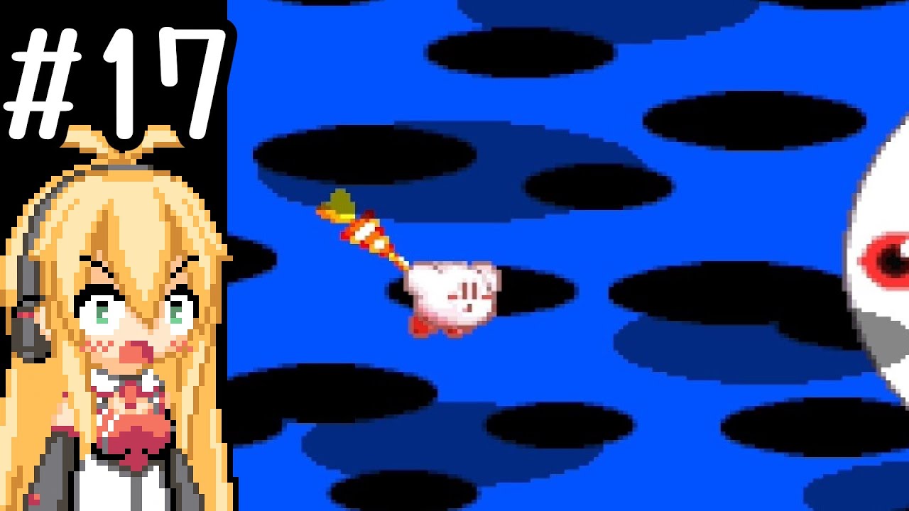 【星のカービィ3】結月ゆかりの挑戦 #3-17【ボイスロイド実況プレイ】