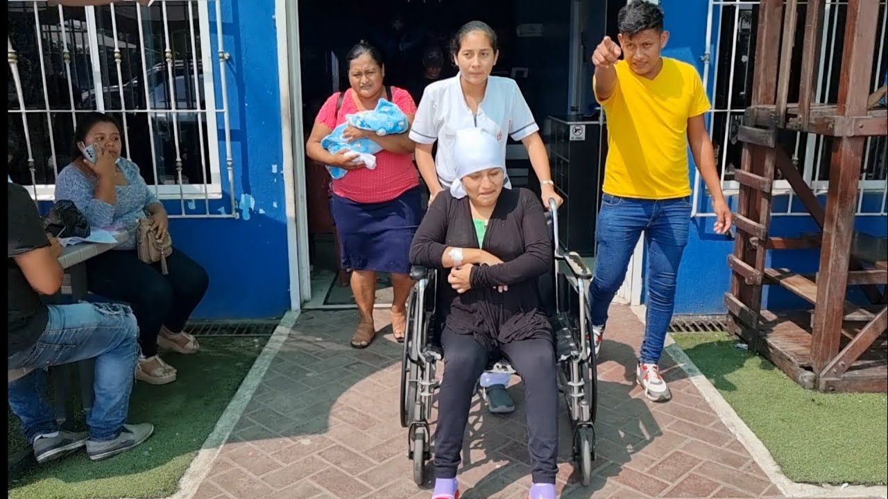 Que alegría😁Llegó el Momento en que MANUELA regresará a Su CASA junto a Su BEBÉ🤱YENITA los espera😱😍
