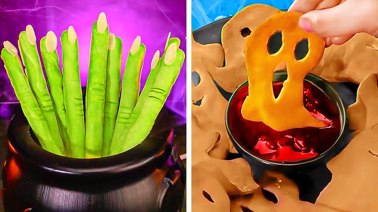Dolci di Halloween facili e veloci per una festa paurosa
