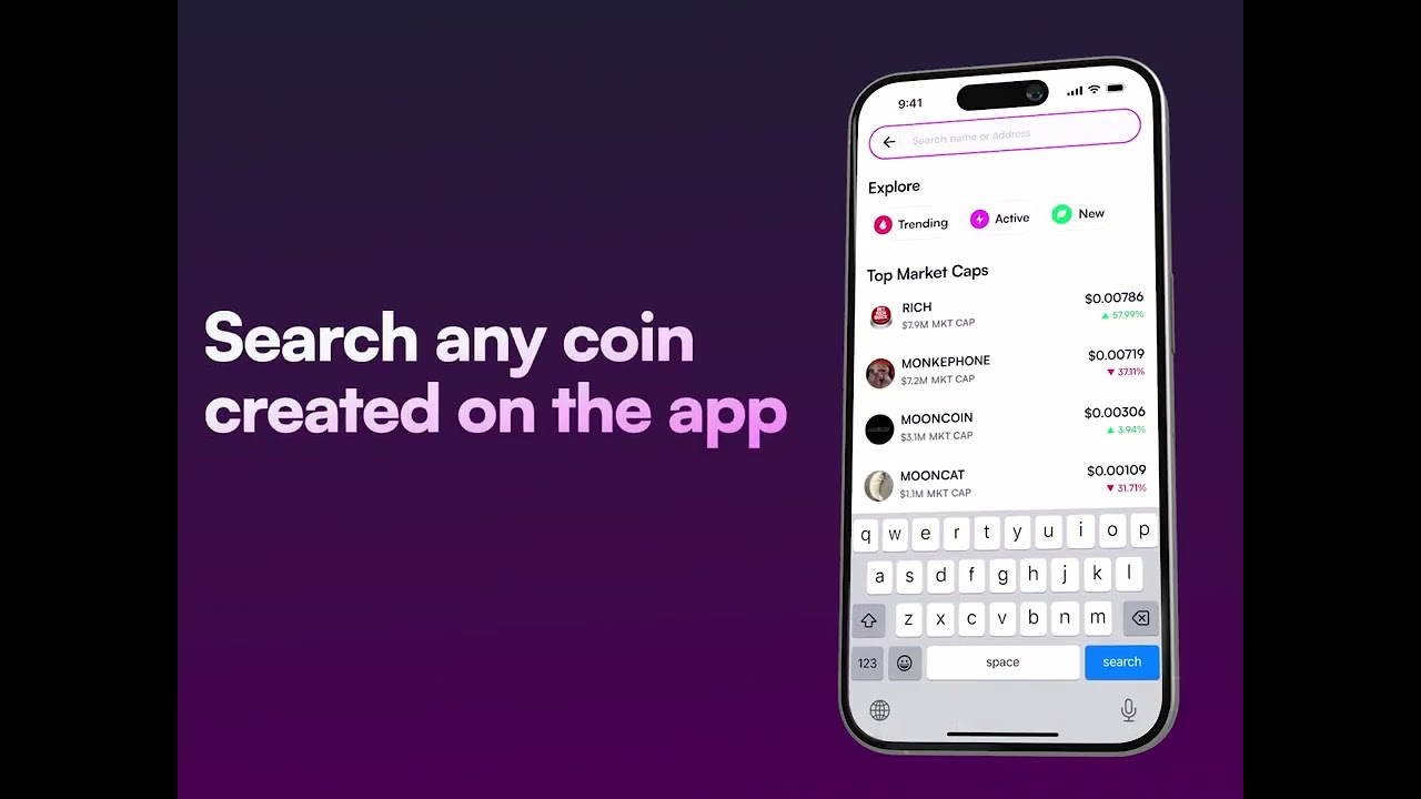 Moonshot on Solana - Buy, Sell, Create Memecoins with Apple Pay [TUTORIAL]