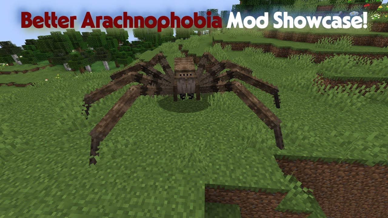 Better Arachnophobia Mod Showcase