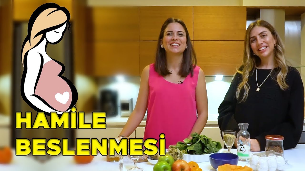 Hamilelikte Sağlıklı Beslenme Nasıl Olmalı? Mide Bulantısına Ne İyi Gelir?