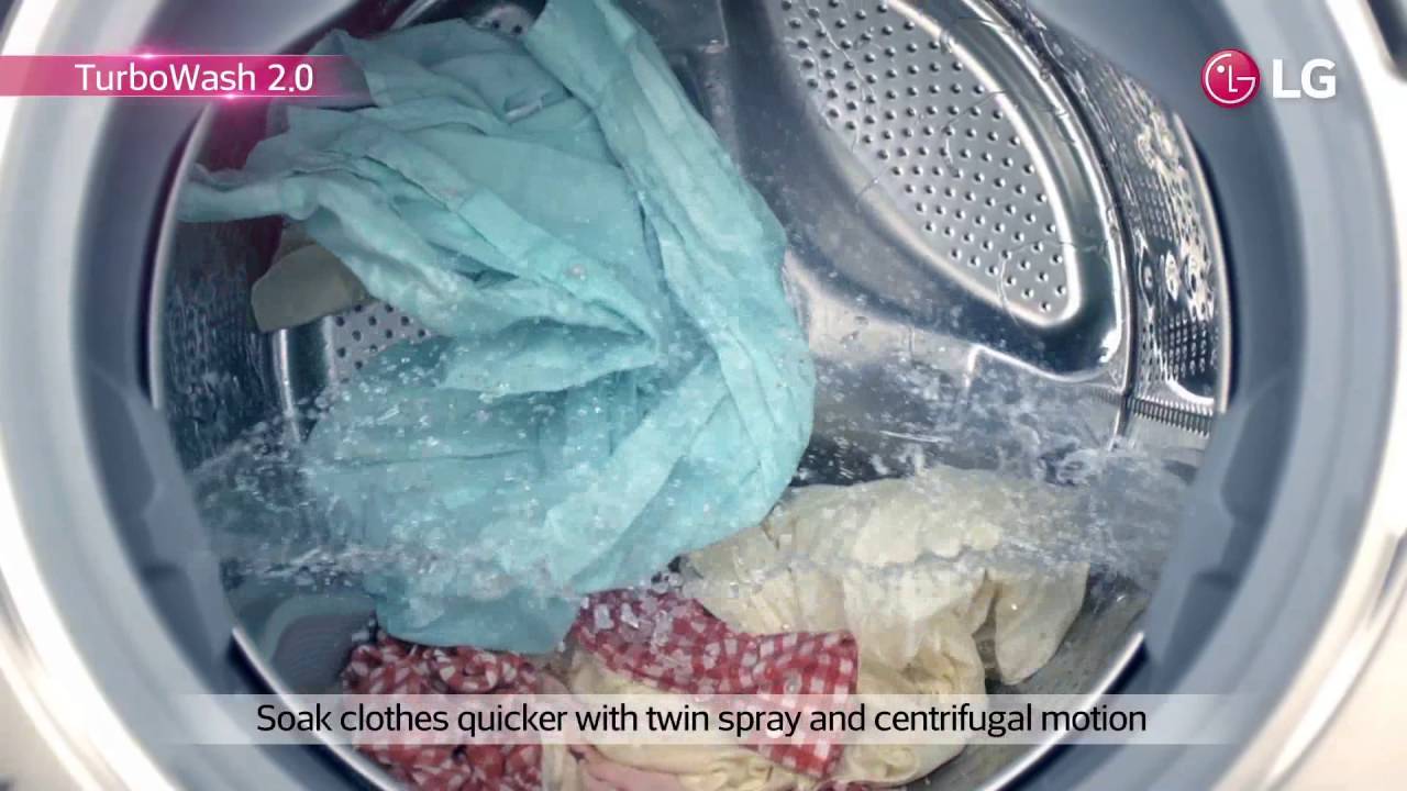 LG TWINWash&trade; Washing Machine: USP Video / TurboWash
