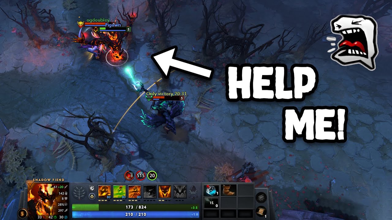 THEY KEPT GANKING ME MID / SF RIGHT CLICK MACHINE