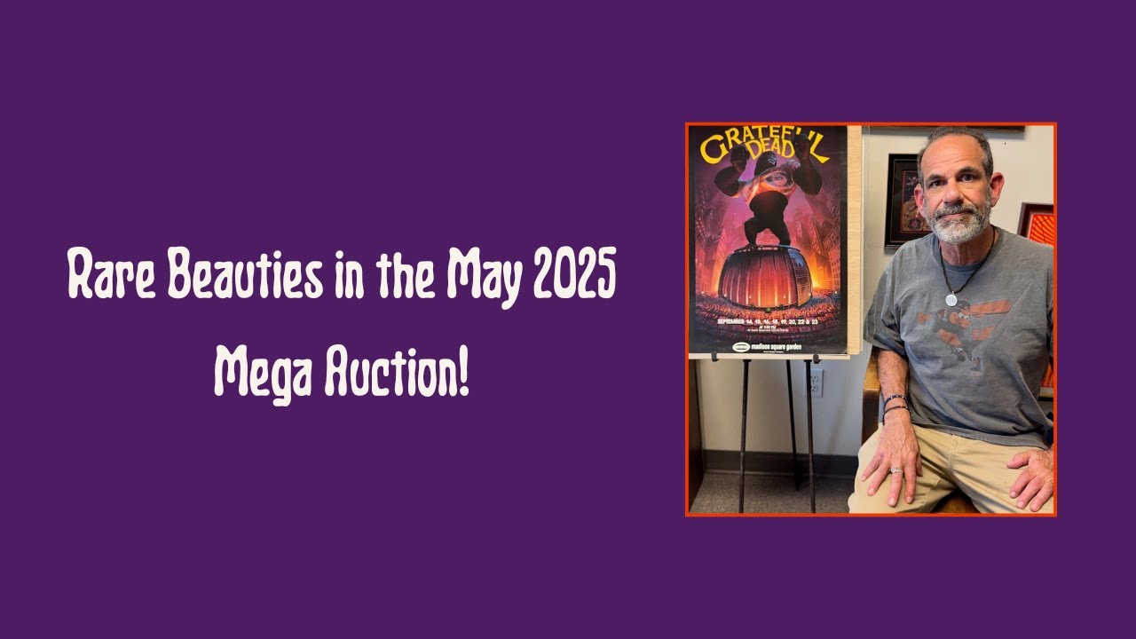 Rare Beauties in the May 2025 Mega Auction!