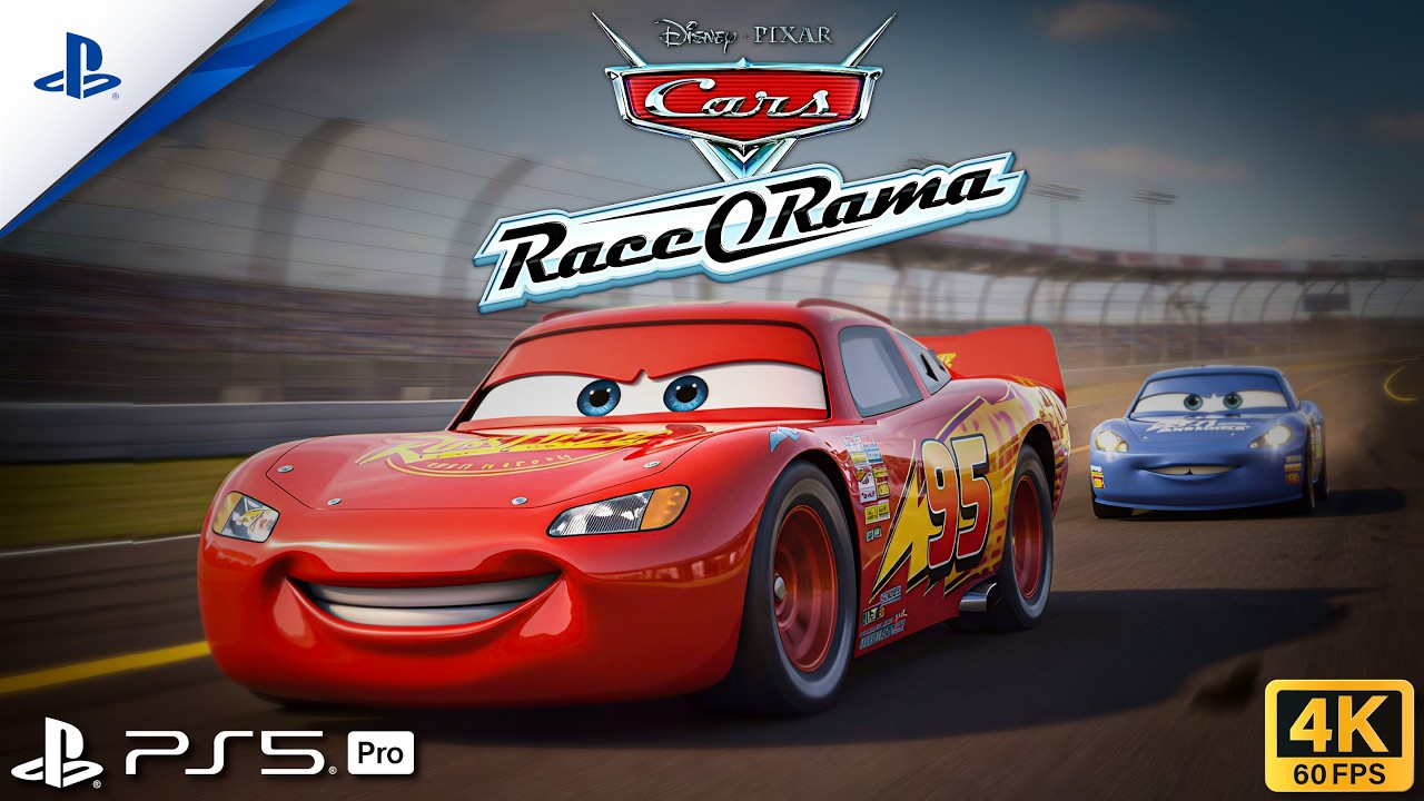 Cars Race-O-Rama - PS5™ Gameplay [4K 60FPS]