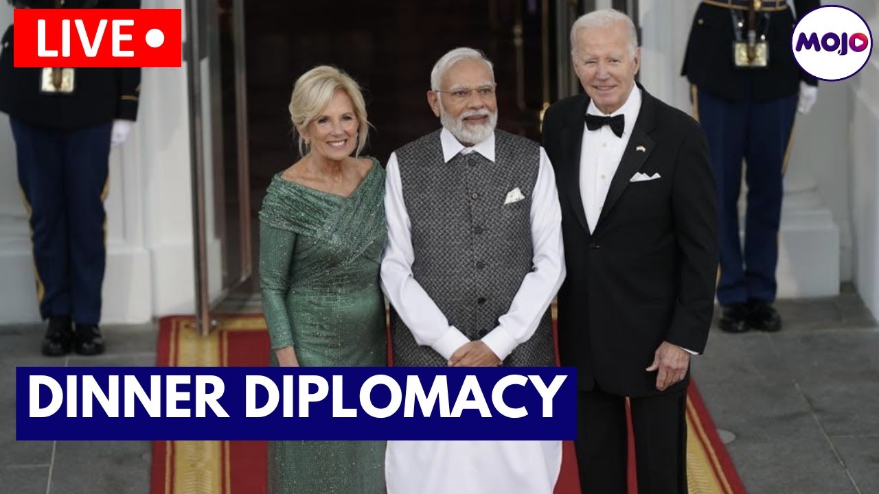 Modi US State Dinner LIVE | From Ambanis to Tim Cook, Millets To Mushroom | White House