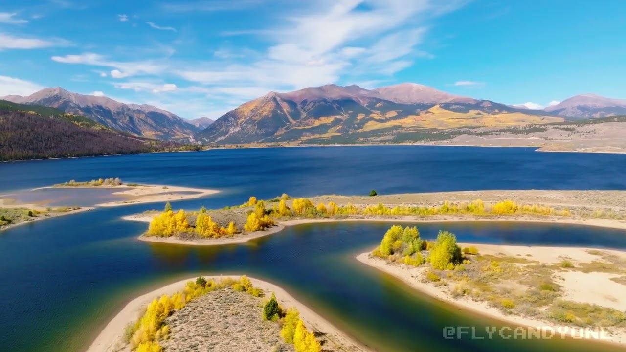 Autumn Over Colorado — Twin Lakes in Peak Fall Colors | Cinematic Drone Film (4K)