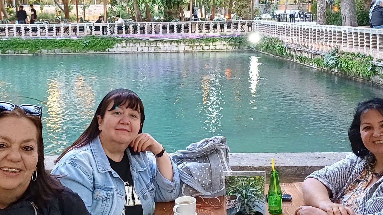 URFA ÇARŞILARI / KEBAPLARI / TATLILARI
