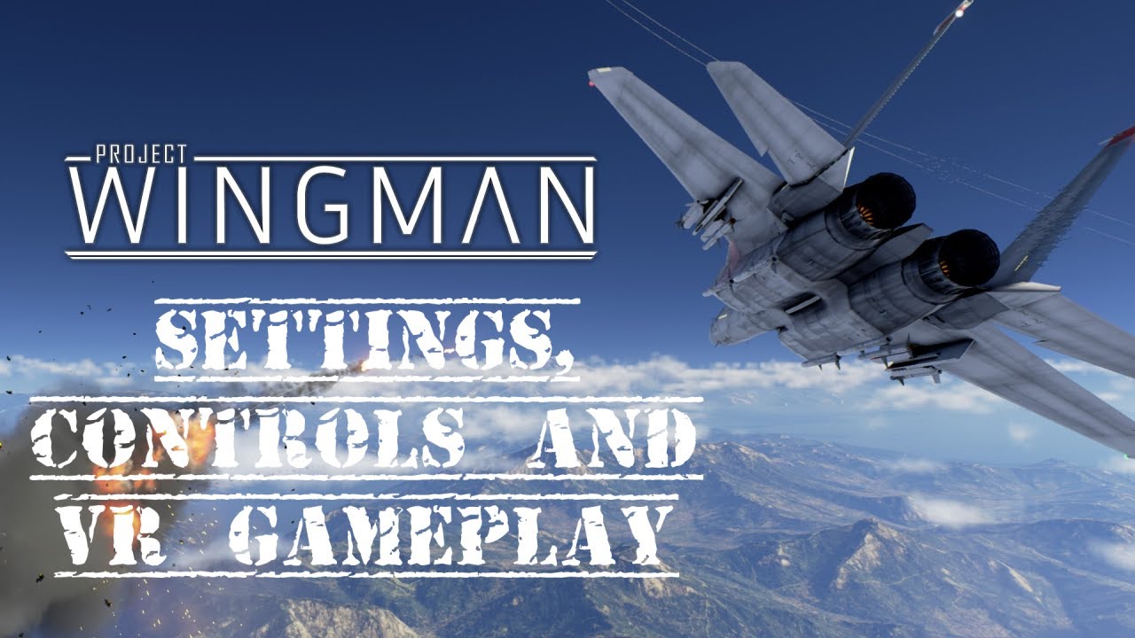 Project Wingman - Settings, Controls & VR Gameplay! (Rift S, 980Ti & HOTAS)