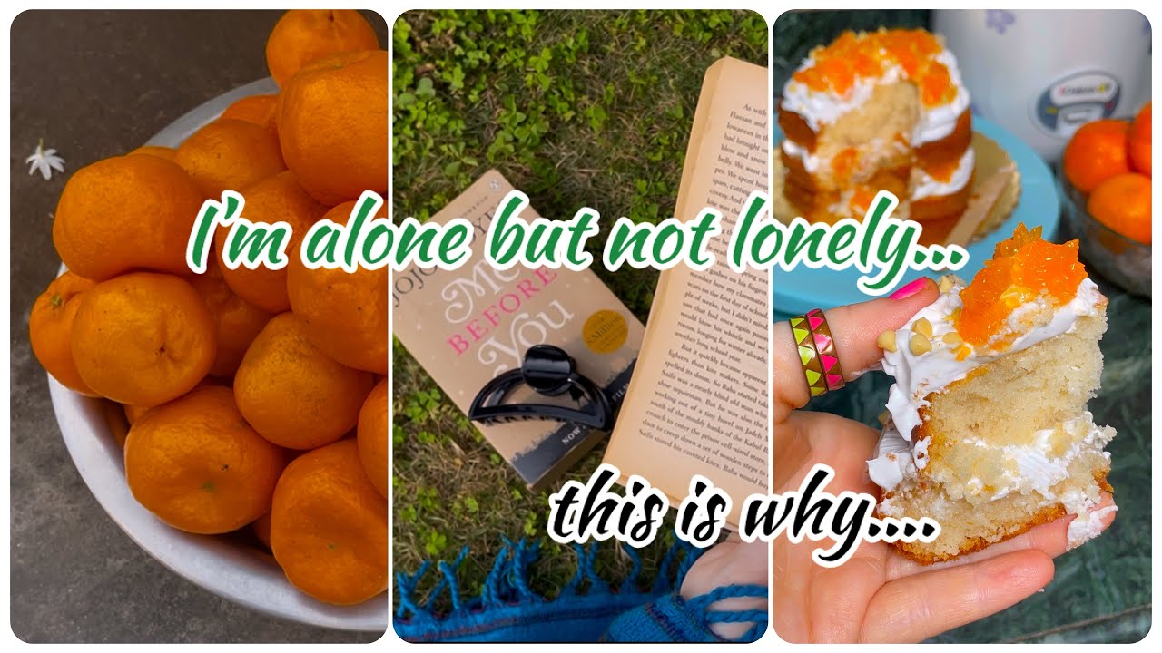 I’m Alone But Not Lonely…this is why | Alone not Lonely 