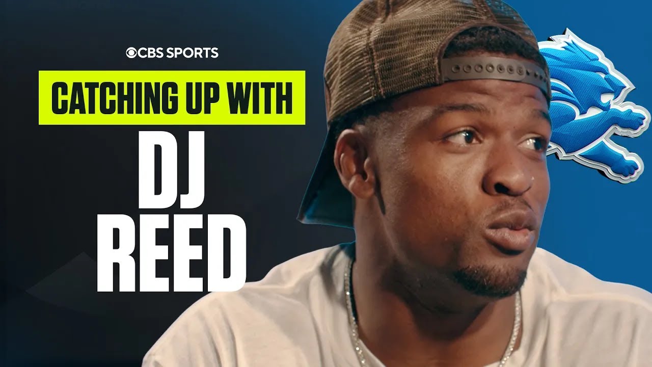New Lions CB DJ Reed talks Dan Campbell, leadership, and then drops a crazy freestyle 🔥