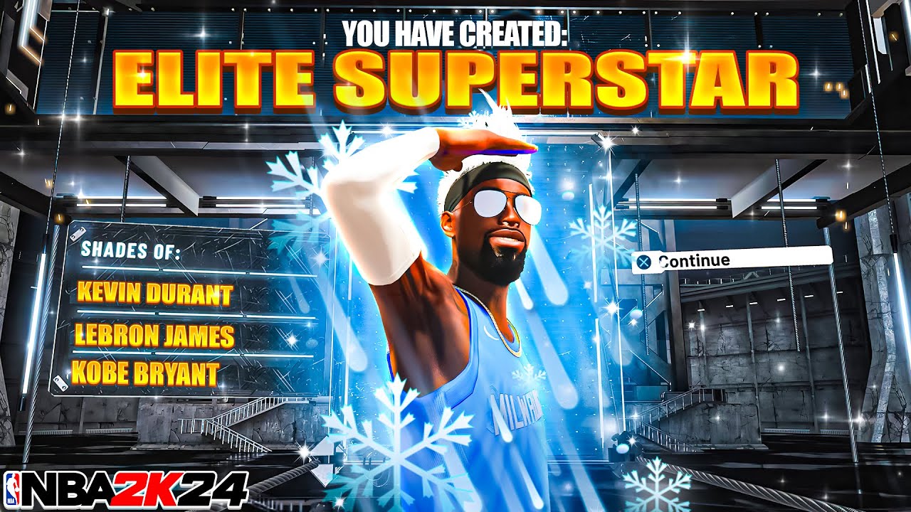BEST ALL-AROUND BUILD is a DEMIGOD in NBA 2K24! *INSANE* PERFECT UNIQUE BUILD! Best Build NBA2K24!