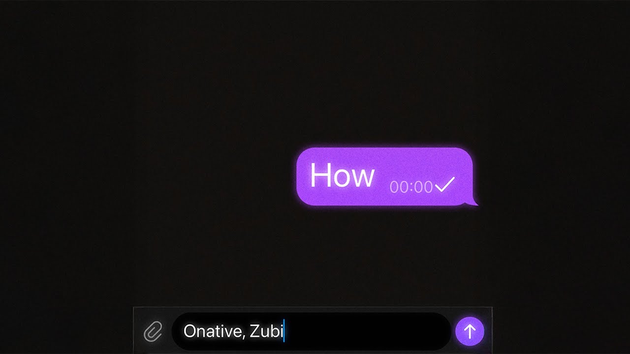 Onative, Zubi - How  (Lyric Video)