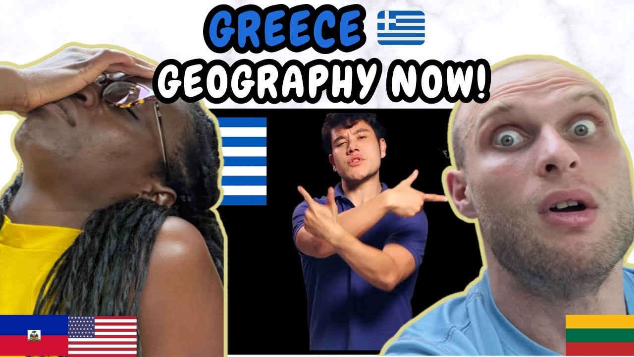 REACTION TO Geography Now! Greece | FIRST TIME WATCHING